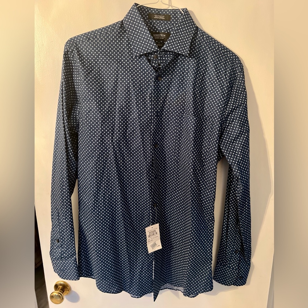 Nordstrom Trim Fit Button Down - NWT